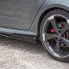 Audi RS3 8V Sportback - Lâminas para Embaladeiras STREET PRO + Splitters | AURS38VCNC-SD2BRB+SRF1G | Produto Maxton Design distribuído por Unicartuning.