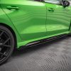 Audi RS3 Sedan 8Y - Lâminas para Embaladeiras STREET PRO + Splitters | AURS38YSCNC-SD1B+SF1G | Produto Maxton Design distribuído por Unicartuning.