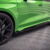 Audi RS3 Sedan 8Y - Lâminas para Embaladeiras STREET PRO + Splitters | AURS38YSCNC-SD1B+SF1G | Produto Maxton Design distribuído por Unicartuning.