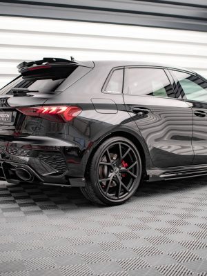 Audi RS3 Sportback 8Y - Lâminas para Embaladeiras STREET PRO + Splitters | AURS38YCNC-SD1B+SRF1G | Produto Maxton Design distribuído por Unicartuning. Audi RS3 Sportback 8Y - Lâminas para Embaladeiras STREET PRO + Splitters | AURS38YCNC-SD1B+SRF1G | Produto Maxton Design distribuído por Unicartuning.