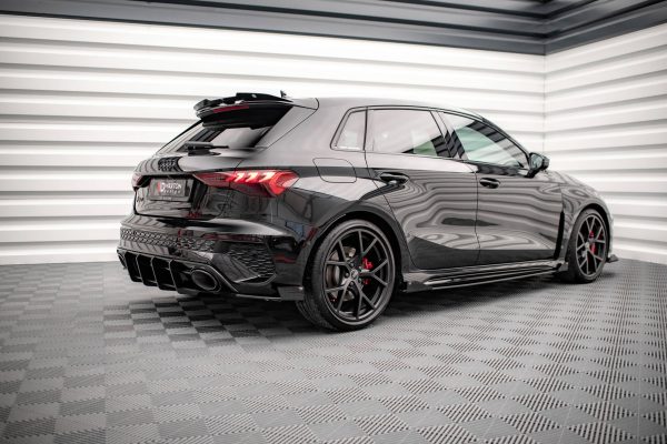 Audi RS3 Sportback 8Y - Lâminas para Embaladeiras STREET PRO + Splitters | AURS38YCNC-SD1B+SRF1G | Produto Maxton Design distribuído por Unicartuning. Audi RS3 Sportback 8Y - Lâminas para Embaladeiras STREET PRO + Splitters | AURS38YCNC-SD1B+SRF1G | Produto Maxton Design distribuído por Unicartuning.