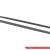 Audi RS3 Sportback 8Y - Lâminas para Embaladeiras STREET PRO + Splitters | AURS38YCNC-SD1BRB+SRF1G | Produto Maxton Design distribuído por Unicartuning.