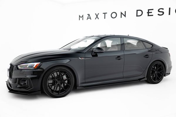 Audi RS5 Sportback F5 - Lâminas para Embaladeiras STREET PRO + Splitters | AURS52SBCNC-SD1BRB+SF1G | Produto Maxton Design distribuído por Unicartuning. Audi RS5 Sportback F5 - Lâminas para Embaladeiras STREET PRO + Splitters | AURS52SBCNC-SD1BRB+SF1G | Produto Maxton Design distribuído por Unicartuning.