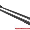 Audi RS6 Avant C6 - Lâminas para Embaladeiras STREET PRO + Splitters | AURS6C6CNC-SD1B+SF1G | Produto Maxton Design distribuído por Unicartuning.