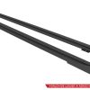 Audi RS6 Avant C6 - Lâminas para Embaladeiras STREET PRO + Splitters | AURS6C6CNC-SD1B+SF1G | Produto Maxton Design distribuído por Unicartuning.
