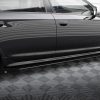 Audi RS6 Avant C6 - Lâminas para Embaladeiras STREET PRO + Splitters | AURS6C6CNC-SD1B+SF1G | Produto Maxton Design distribuído por Unicartuning.