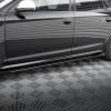 Audi RS6 Avant C6 - Lâminas para Embaladeiras STREET PRO + Splitters | AURS6C6CNC-SD1B+SF1G | Produto Maxton Design distribuído por Unicartuning.