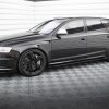 Audi RS6 Avant C6 - Lâminas para Embaladeiras STREET PRO + Splitters | AURS6C6CNC-SD1B+SF1G | Produto Maxton Design distribuído por Unicartuning.