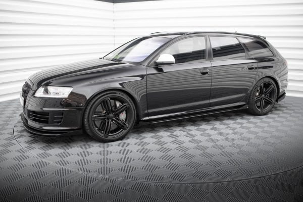Audi RS6 Avant C6 - Lâminas para Embaladeiras STREET PRO + Splitters | AURS6C6CNC-SD1BRB+SF1G | Produto Maxton Design distribuído por Unicartuning. Audi RS6 Avant C6 - Lâminas para Embaladeiras STREET PRO + Splitters | AURS6C6CNC-SD1BRB+SF1G | Produto Maxton Design distribuído por Unicartuning.