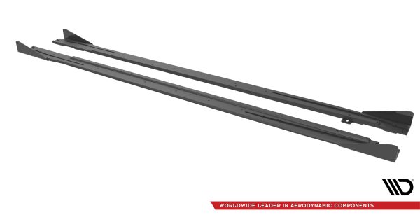 Audi S3 / A3 S-Line 8Y / 8Y (facelift) - Lâminas para Embaladeiras STREET PRO + Splitters | AUA38YSLINECNC-SD1B+SRF1G | Produto Maxton Design distribuído por Unicartuning. Audi S3 / A3 S-Line 8Y / 8Y (facelift) - Lâminas para Embaladeiras STREET PRO + Splitters | AUA38YSLINECNC-SD1B+SRF1G | Produto Maxton Design distribuído por Unicartuning.