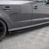 Audi S3 / A3 S-Line Sportback 8V (facelift) - Lâminas para Embaladeiras STREET PRO + Splitters | AUS33FSBCNC-SD1B+SF1G | Produto Maxton Design distribuído por Unicartuning.