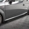 Audi TT S / S-Line 8s - Lâminas para Embaladeiras STREET PRO + Splitters | AUTT3SLINECNC-SD1B+SF1G | Produto Maxton Design distribuído por Unicartuning.