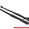 Audi TT S / S-Line 8s - Lâminas para Embaladeiras STREET PRO + Splitters | AUTT3SLINECNC-SD1B+SF1G | Produto Maxton Design distribuído por Unicartuning.