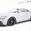Audi TT S / TT S-Line 8j (facelift) - Lâminas para Embaladeiras STREET PRO + Splitters | AUTT2SLINECNC-SD1B+SF1G | Produto Maxton Design distribuído por Unicartuning.