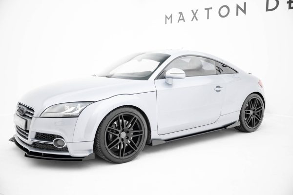 Audi TT S / TT S-Line 8j (facelift) - Lâminas para Embaladeiras STREET PRO + Splitters | AUTT2SLINECNC-SD1B+SF1G | Produto Maxton Design distribuído por Unicartuning.