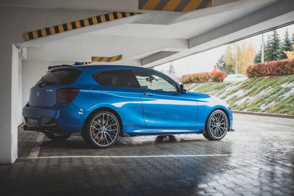 BMW 1 F21 M135i / M140i / Pack M - Lâminas para Embaladeiras STREET PRO + Splitters | BM1F20MCNC-SD1B+SRF1G | Produto Maxton Design distribuído por Unicartuning.