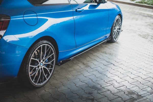 BMW 1 F21 M135i / M140i / Pack M - Lâminas para Embaladeiras STREET PRO + Splitters | BM1F20MCNC-SD1B+SRF1G | Produto Maxton Design distribuído por Unicartuning.