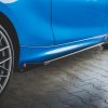 BMW 1 F21 M135i / M140i / Pack M - Lâminas para Embaladeiras STREET PRO + Splitters | BM1F20MCNC-SD1B+SRF1G | Produto Maxton Design distribuído por Unicartuning.