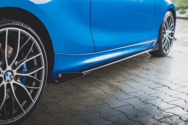 BMW 1 F21 M135i / M140i / Pack M - Lâminas para Embaladeiras STREET PRO + Splitters | BM1F20MCNC-SD1B+SRF1G | Produto Maxton Design distribuído por Unicartuning.