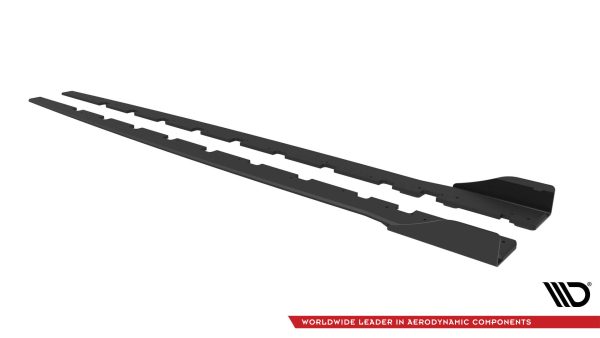 BMW 1 F40 Pack M / M135i - Lâminas para Embaladeiras STREET PRO + Splitters | BM140MPACKCNC-SD1B+SF1G | Produto Maxton Design distribuído por Unicartuning.