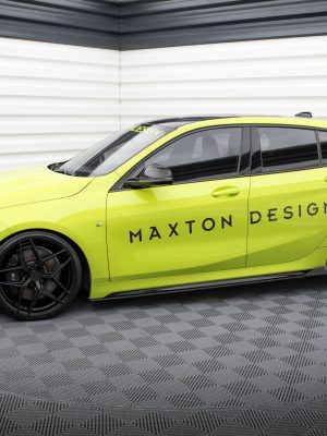 BMW 1 F40 Pack M / M135i - Lâminas para Embaladeiras STREET PRO + Splitters | BM140MPACKCNC-SD1BRB+SF1G | Produto Maxton Design distribuído por Unicartuning.