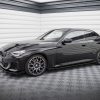 BMW 2 Coupé G42 - Lâminas para Embaladeiras STREET PRO + Splitters | BM2G42CNC-SD1BRB+SF1G | Produto Maxton Design distribuído por Unicartuning.