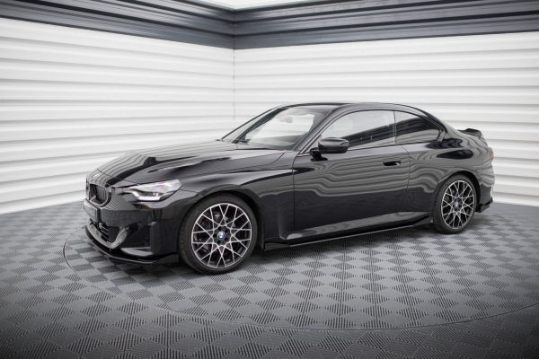 BMW 2 Coupé G42 - Lâminas para Embaladeiras STREET PRO + Splitters | BM2G42CNC-SD1BRB+SF1G | Produto Maxton Design distribuído por Unicartuning.