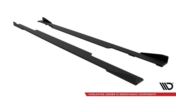 BMW 2 Coupé G42 - Lâminas para Embaladeiras STREET PRO + Splitters | BM2G42CNC-SD1BRB+SF1G | Produto Maxton Design distribuído por Unicartuning.