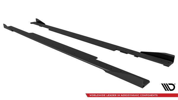 BMW 2 Coupé G42 - Lâminas para Embaladeiras STREET PRO + Splitters | BM2G42CNC-SD1BRB+SF1G | Produto Maxton Design distribuído por Unicartuning.