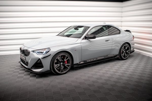 BMW 2 Coupé Pack M / M240i G42 - Lâminas para Embaladeiras STREET PRO + Splitters | BM242MPACKCNC-SD1B+SF1G | Produto Maxton Design distribuído por Unicartuning. BMW 2 Coupé Pack M / M240i G42 - Lâminas para Embaladeiras STREET PRO + Splitters | BM242MPACKCNC-SD1B+SF1G | Produto Maxton Design distribuído por Unicartuning.