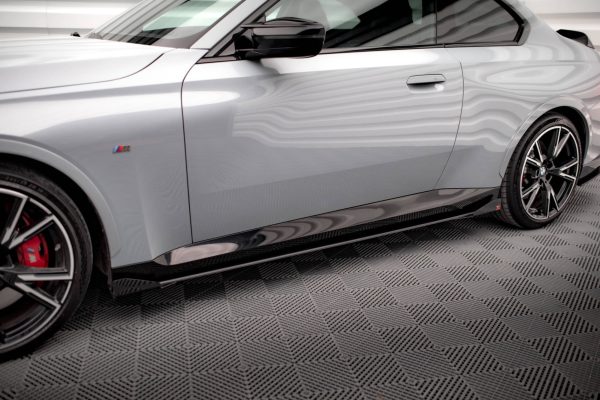 BMW 2 Coupé Pack M / M240i G42 - Lâminas para Embaladeiras STREET PRO + Splitters | BM242MPACKCNC-SD1B+SF1G | Produto Maxton Design distribuído por Unicartuning. BMW 2 Coupé Pack M / M240i G42 - Lâminas para Embaladeiras STREET PRO + Splitters | BM242MPACKCNC-SD1B+SF1G | Produto Maxton Design distribuído por Unicartuning.