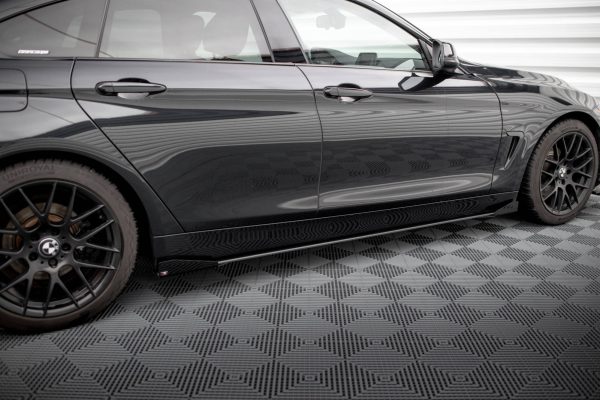 BMW 4 Gran Coupé F36 - Lâminas para Embaladeiras STREET PRO + Splitters | BM4F36GCCNC-SD1BRB+SF1G | Produto Maxton Design distribuído por Unicartuning. BMW 4 Gran Coupé F36 - Lâminas para Embaladeiras STREET PRO + Splitters | BM4F36GCCNC-SD1BRB+SF1G | Produto Maxton Design distribuído por Unicartuning.