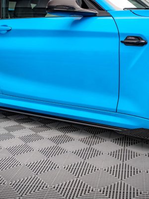 BMW M2 F87 - Lâminas para Embaladeiras STREET PRO + Splitters | BM287MCOMPCNC-SD1B+SRF1G | Produto Maxton Design distribuído por Unicartuning. BMW M2 F87 - Lâminas para Embaladeiras STREET PRO + Splitters | BM287MCOMPCNC-SD1B+SRF1G | Produto Maxton Design distribuído por Unicartuning.