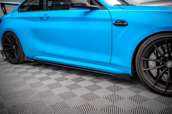 BMW M2 F87 - Lâminas para Embaladeiras STREET PRO + Splitters | BM287MCOMPCNC-SD1B+SRF1G | Produto Maxton Design distribuído por Unicartuning. BMW M2 F87 - Lâminas para Embaladeiras STREET PRO + Splitters | BM287MCOMPCNC-SD1B+SRF1G | Produto Maxton Design distribuído por Unicartuning.