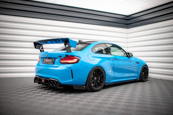 BMW M2 F87 - Lâminas para Embaladeiras STREET PRO + Splitters | BM287MCOMPCNC-SD1B+SRF1G | Produto Maxton Design distribuído por Unicartuning. BMW M2 F87 - Lâminas para Embaladeiras STREET PRO + Splitters | BM287MCOMPCNC-SD1B+SRF1G | Produto Maxton Design distribuído por Unicartuning.