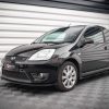 Ford Fiesta ST Mk6 - Lâminas para Embaladeiras STREET PRO + Splitters | FOFI6STCNC-SD1BRB+SF1G | Produto Maxton Design distribuído por Unicartuning.