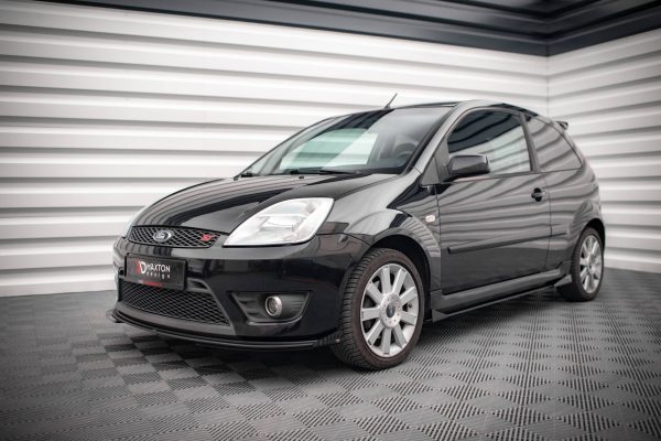 Ford Fiesta ST Mk6 - Lâminas para Embaladeiras STREET PRO + Splitters | FOFI6STCNC-SD1BRB+SF1G | Produto Maxton Design distribuído por Unicartuning.