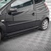 Ford Fiesta ST Mk6 - Lâminas para Embaladeiras STREET PRO + Splitters | FOFI6STCNC-SD1BRB+SF1G | Produto Maxton Design distribuído por Unicartuning.