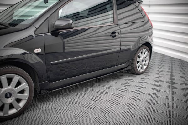 Ford Fiesta ST Mk6 - Lâminas para Embaladeiras STREET PRO + Splitters | FOFI6STCNC-SD1BRB+SF1G | Produto Maxton Design distribuído por Unicartuning.
