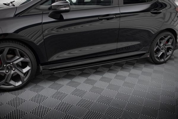 Ford Fiesta ST / ST-line Mk8 - Lâminas para Embaladeiras STREET PRO + Splitters | FOFI8STCNC-SD2B+SF1G | Produto Maxton Design distribuído por Unicartuning.