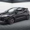 Ford Fiesta ST / ST-line Mk8 - Lâminas para Embaladeiras STREET PRO + Splitters | FOFI8STCNC-SD2BRB+SF1G | Produto Maxton Design distribuído por Unicartuning.