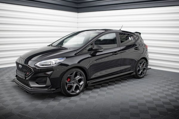 Ford Fiesta ST / ST-line Mk8 - Lâminas para Embaladeiras STREET PRO + Splitters | FOFI8STCNC-SD2BRB+SF1G | Produto Maxton Design distribuído por Unicartuning. Ford Fiesta ST / ST-line Mk8 - Lâminas para Embaladeiras STREET PRO + Splitters | FOFI8STCNC-SD2BRB+SF1G | Produto Maxton Design distribuído por Unicartuning.