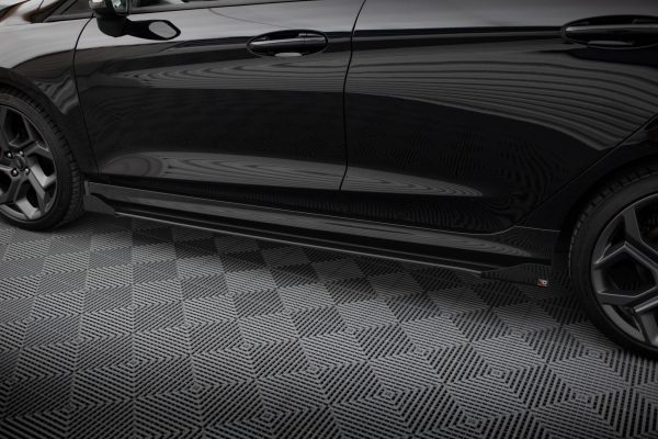 Ford Fiesta ST / ST-line Mk8 - Lâminas para Embaladeiras STREET PRO + Splitters | FOFI8STCNC-SD2BRB+SF1G | Produto Maxton Design distribuído por Unicartuning. Ford Fiesta ST / ST-line Mk8 - Lâminas para Embaladeiras STREET PRO + Splitters | FOFI8STCNC-SD2BRB+SF1G | Produto Maxton Design distribuído por Unicartuning.