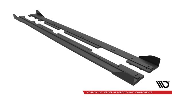 Ford Fiesta ST / ST-line Mk8 - Lâminas para Embaladeiras STREET PRO + Splitters | FOFI8STCNC-SD2BRB+SF1G | Produto Maxton Design distribuído por Unicartuning. Ford Fiesta ST / ST-line Mk8 - Lâminas para Embaladeiras STREET PRO + Splitters | FOFI8STCNC-SD2BRB+SF1G | Produto Maxton Design distribuído por Unicartuning.