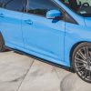 Ford Focus RS Mk3 - Lâminas para Embaladeiras STREET PRO + Splitters | FOFO3RSCNC-SD1BRB+SRF1G | Produto Maxton Design distribuído por Unicartuning.