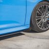 Ford Focus RS Mk3 - Lâminas para Embaladeiras STREET PRO + Splitters | FOFO3RSCNC-SD1BRB+SRF1G | Produto Maxton Design distribuído por Unicartuning.