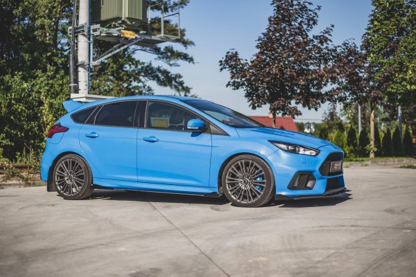 Ford Focus RS Mk3 - Lâminas para Embaladeiras STREET PRO + Splitters | FOFO3RSCNC-SD1BRB+SRF1G | Produto Maxton Design distribuído por Unicartuning.