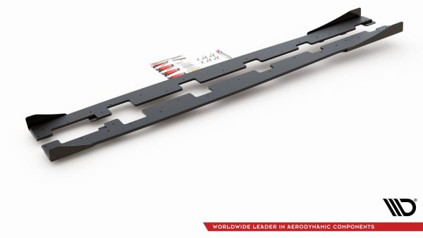 Ford Focus RS Mk3 - Lâminas para Embaladeiras STREET PRO + Splitters | FOFO3RSCNC-SD1BRB+SRF1G | Produto Maxton Design distribuído por Unicartuning.