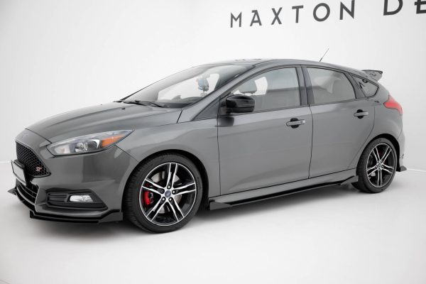 Ford Focus ST Mk3 (facelift) - Lâminas para Embaladeiras STREET PRO + Splitters | FOFO3FSTCNC-SD1BRB+SF1G | Produto Maxton Design distribuído por Unicartuning. Ford Focus ST Mk3 (facelift) - Lâminas para Embaladeiras STREET PRO + Splitters | FOFO3FSTCNC-SD1BRB+SF1G | Produto Maxton Design distribuído por Unicartuning.