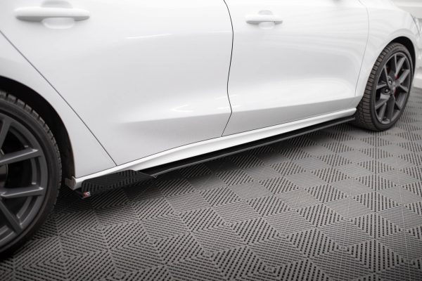 Ford Focus ST / ST-line Mk4 - Lâminas para Embaladeiras STREET PRO + Splitters | FOFO4STCNC-SD1B+SRF1G | Produto Maxton Design distribuído por Unicartuning. Ford Focus ST / ST-line Mk4 - Lâminas para Embaladeiras STREET PRO + Splitters | FOFO4STCNC-SD1B+SRF1G | Produto Maxton Design distribuído por Unicartuning.